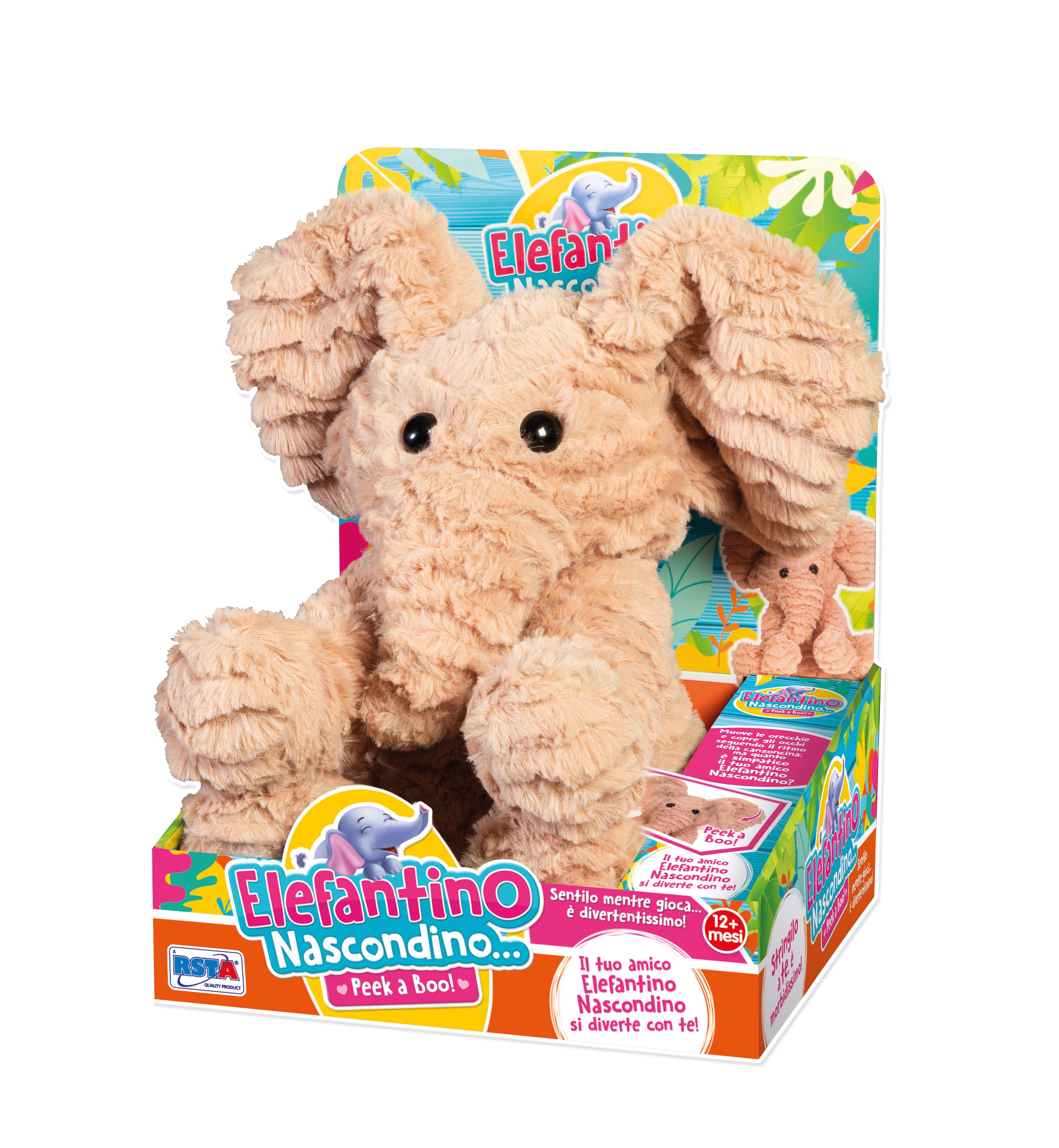 Ronchi Supertoys Elefantino Musicale