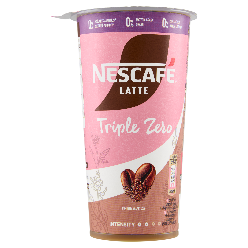 NESCAFÉ Latte Triple Zero 205ml