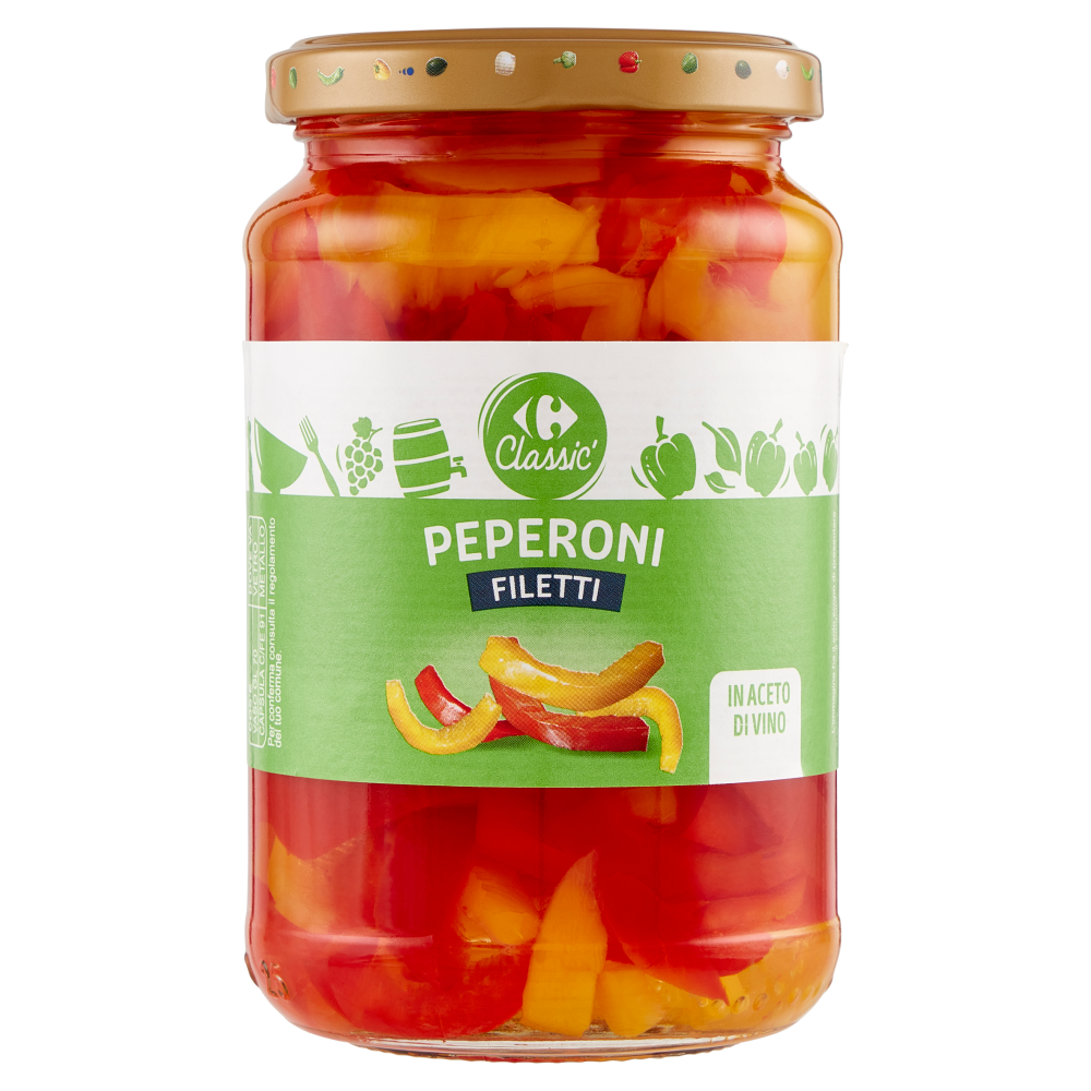 Carrefour Classic Peperoni Filetti 350 g