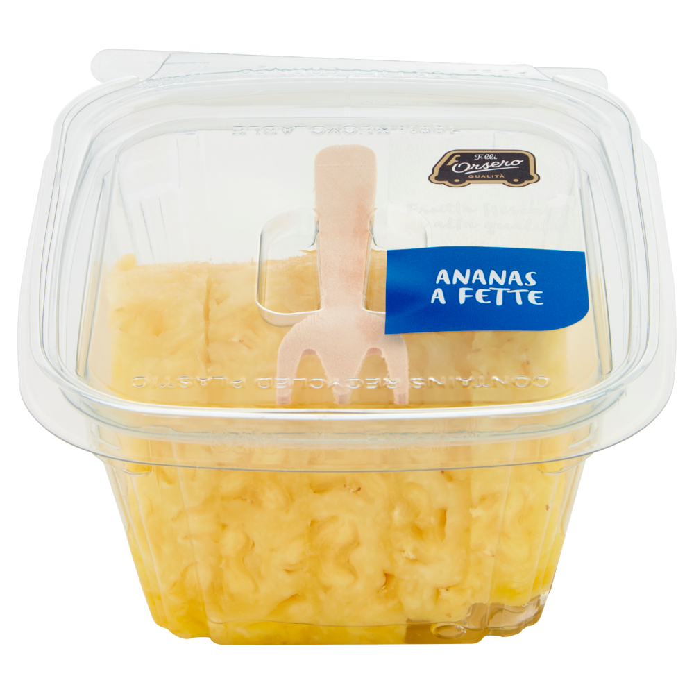 F.lli Orsero Ananas a Fette 250 g