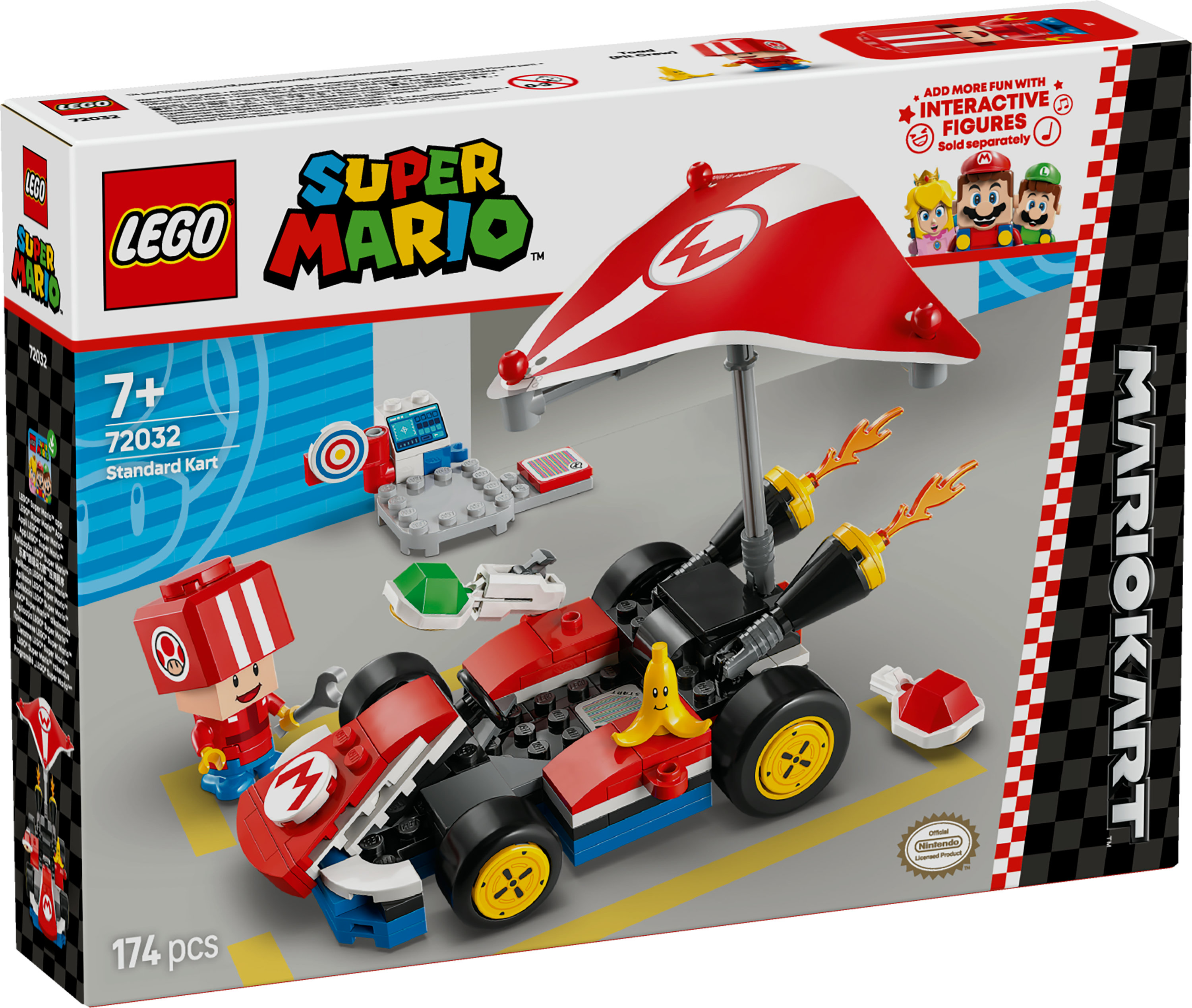 LEGO Super Mario Mario Kart™: Kart standard