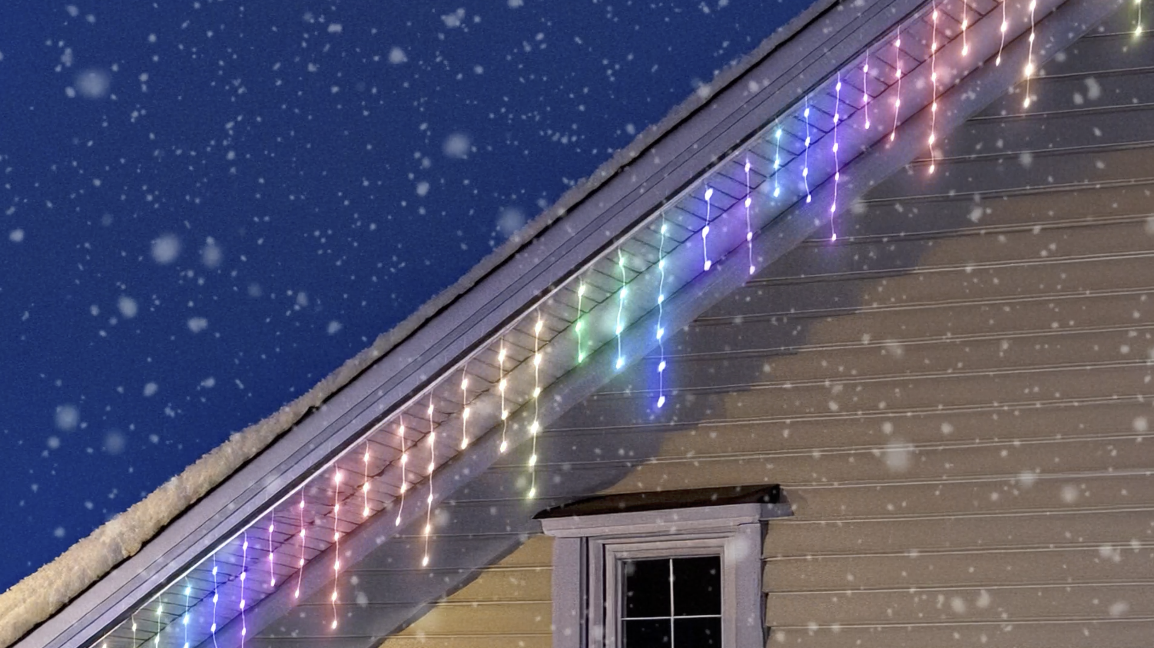 Giocoplast Tenda Sfalsata 85 LED App-i Light