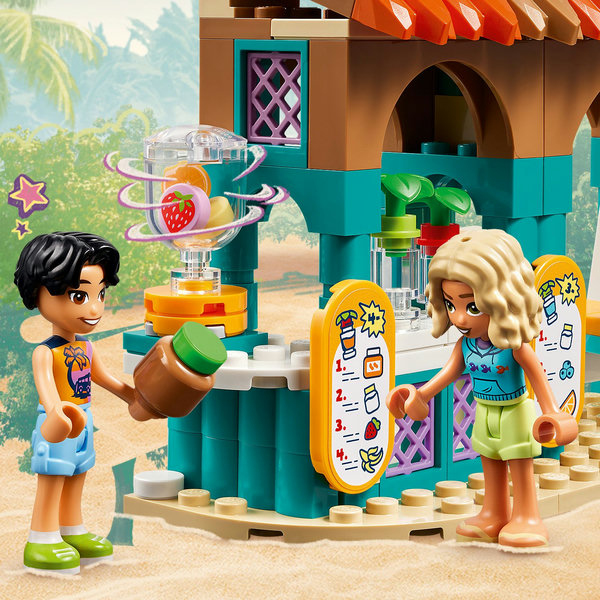 LEGO Friends Bancarella dei frullati sulla spiaggia