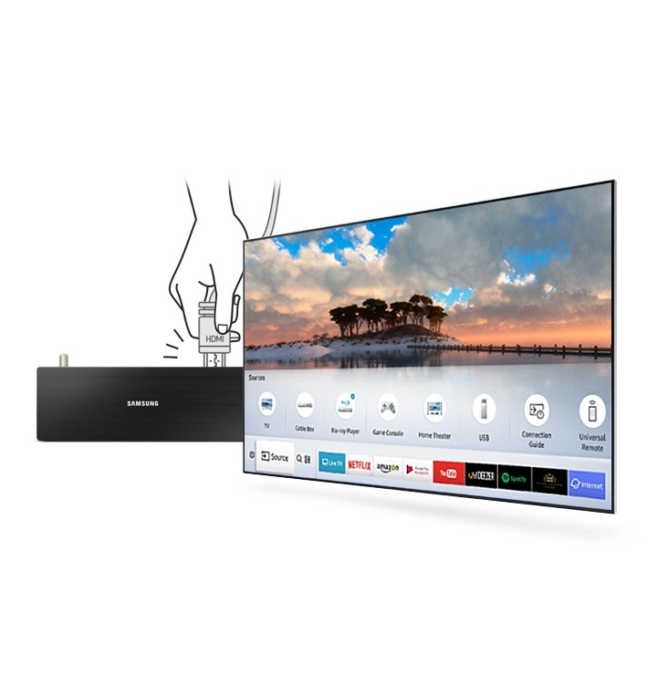 Samsung UE40MU6100K 101,6 cm (40") 4K Ultra HD Smart TV Wi-Fi Nero