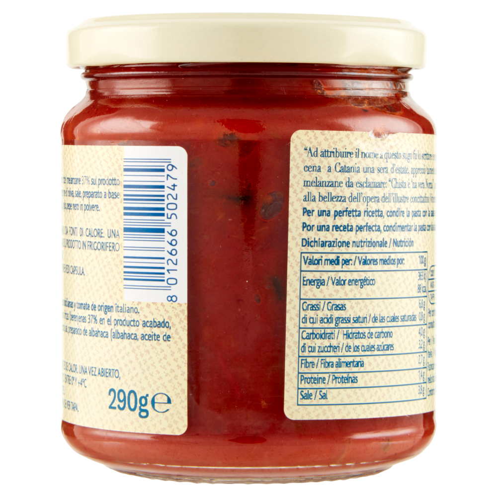 Terre d'Italia Salsa alla norma 290 g