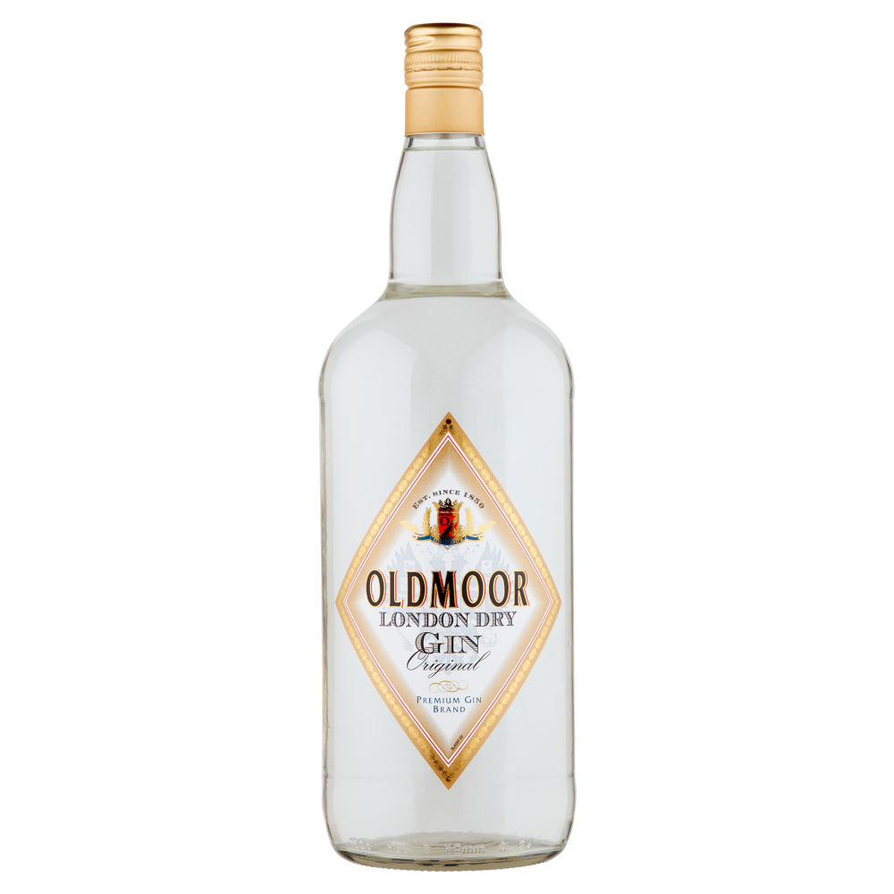 Oldmoor London Dry Gin Original 150 cl