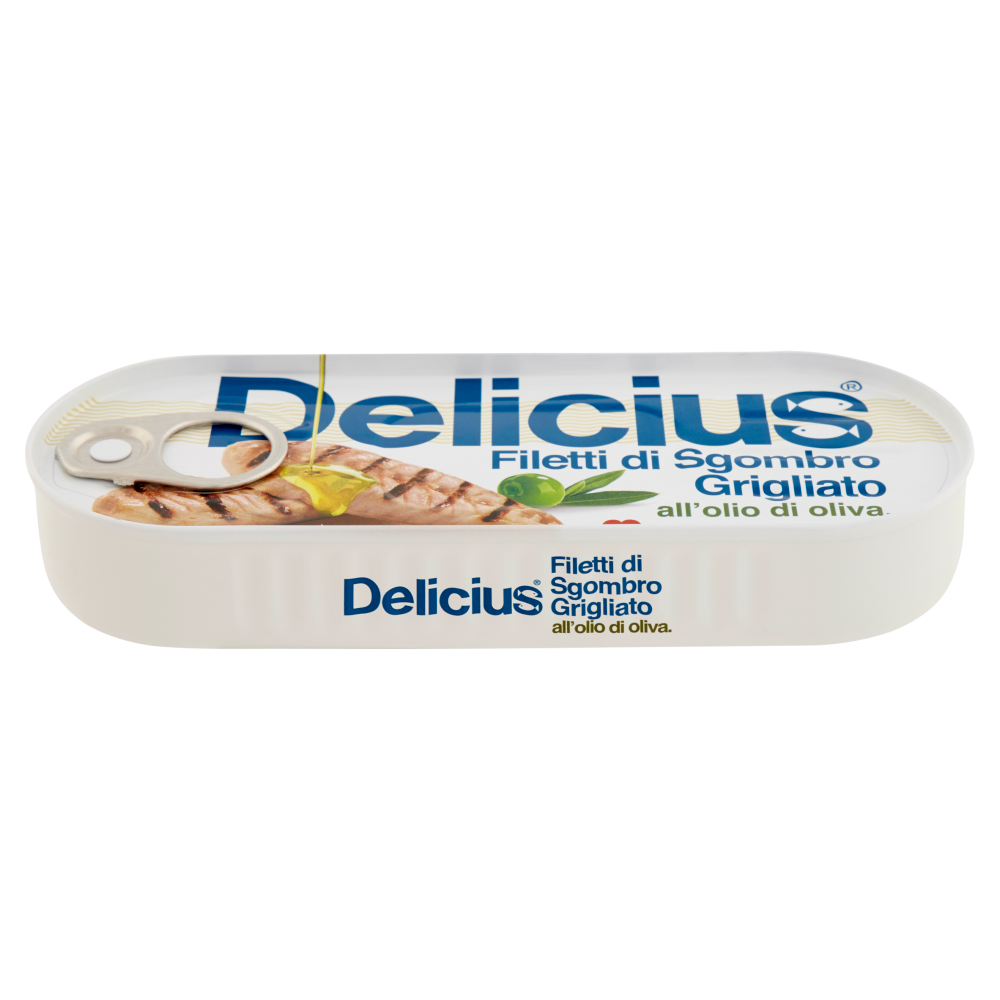 Delicius Filetti di Sgombro Grigliato all'olio di oliva 110 g