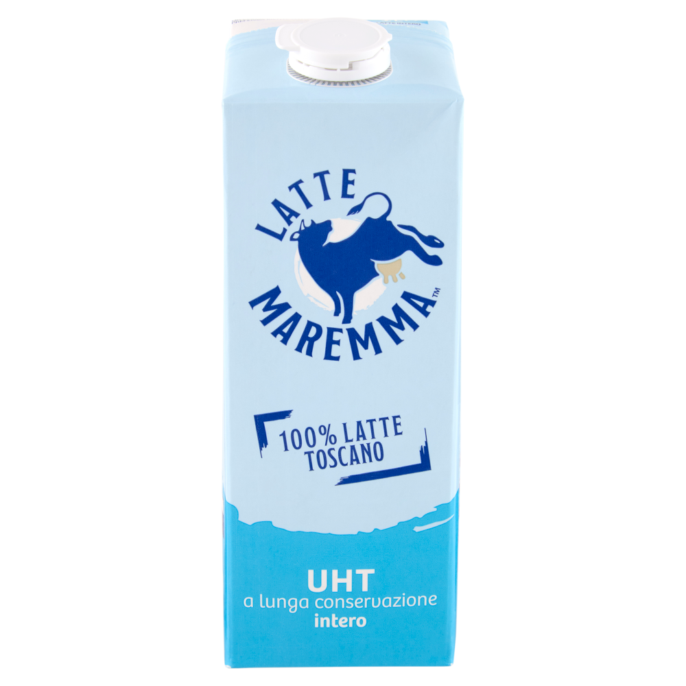 Latte Maremma UHT a lunga conservazione intero 1 L