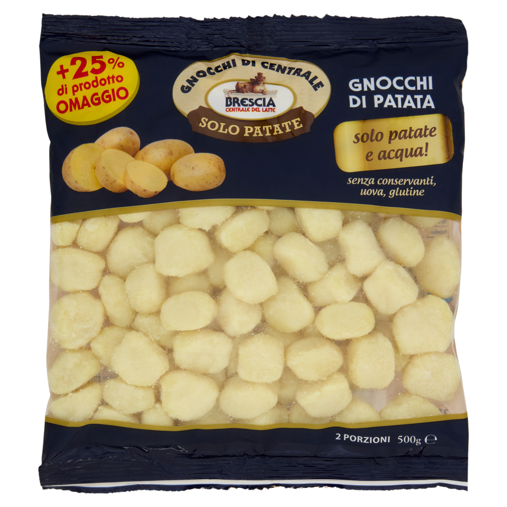 Brescia Gnocchi di Patate 500 g