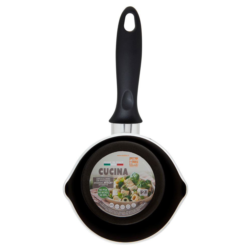 alluflon Cucina Casseruola con Beccucci Cm 14