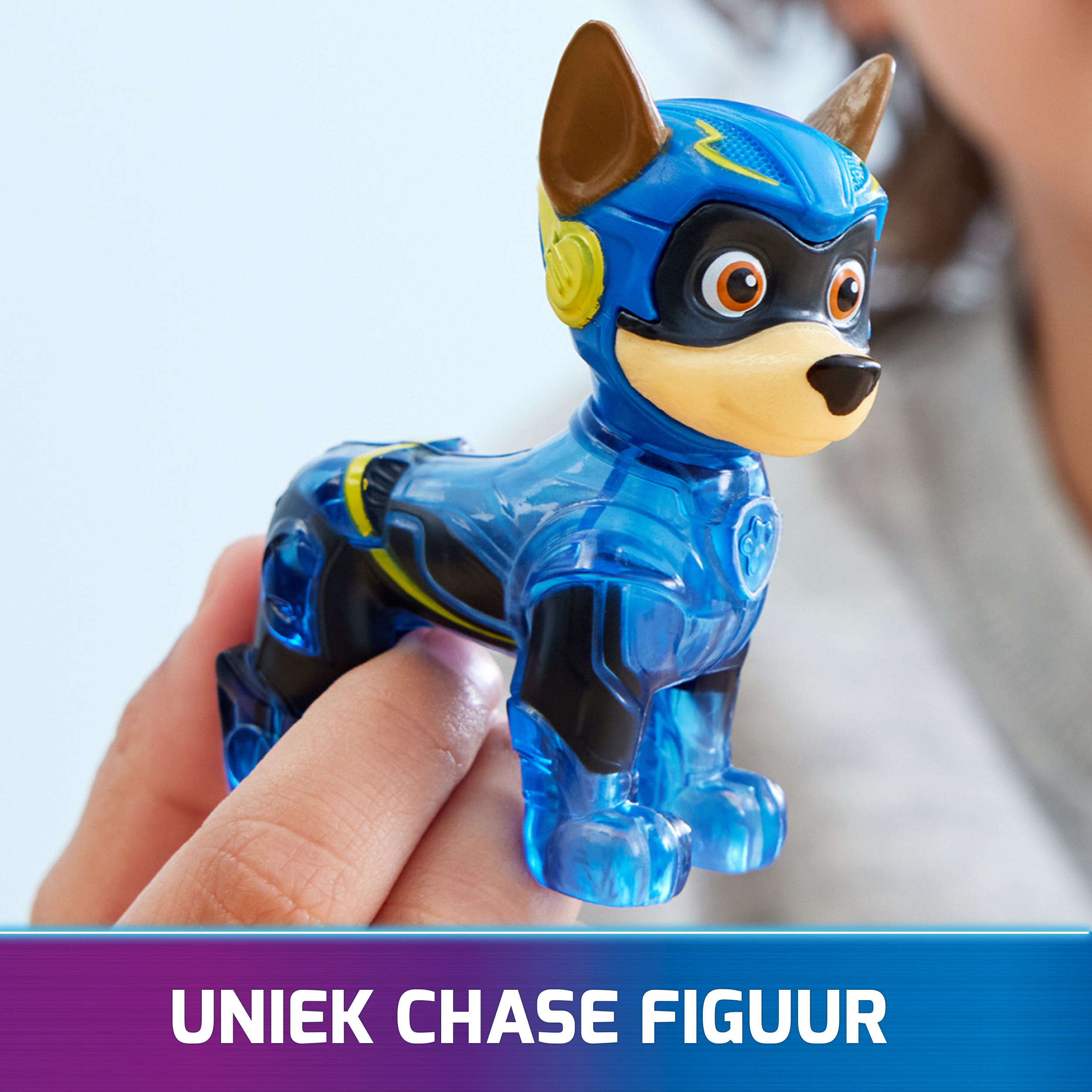 PAW Patrol , Mighty Cruiser di Chase, con Luci e Suoni, dal Super Film, Giochi per Bambini e Bambine, 3+ anni