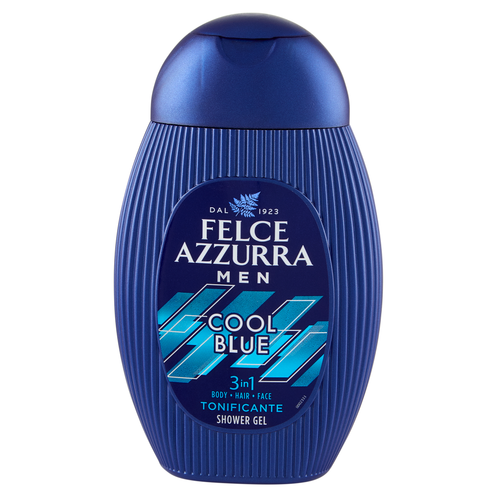 Felce Azzurra Men Cool Blue 3in1 Tonificante Shower Gel 250 ml