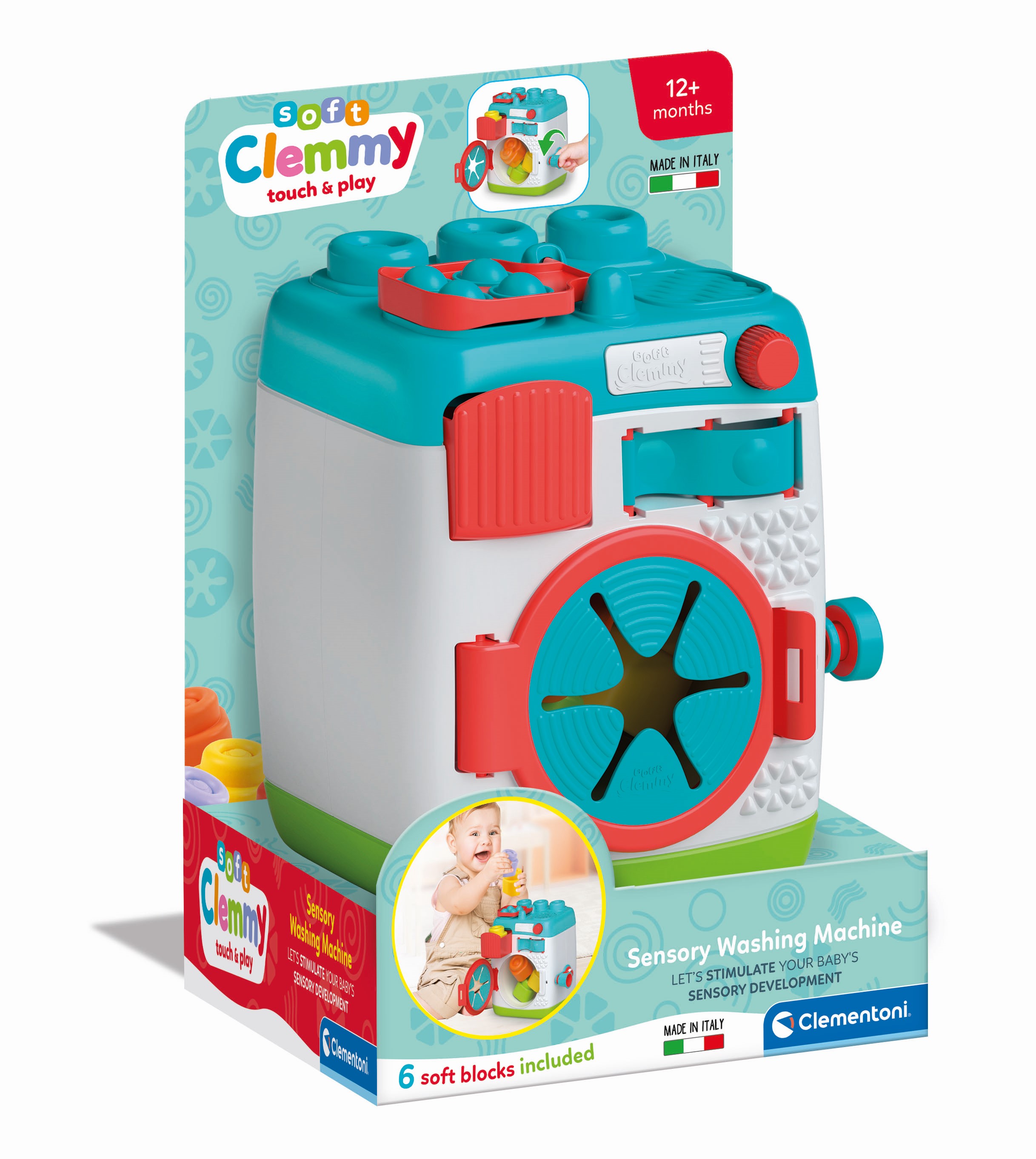Clementoni Clemmy Soft Washing Machine