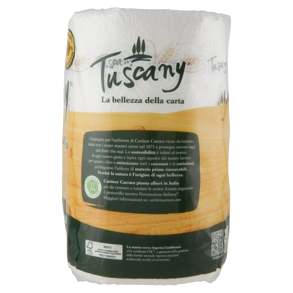 Tuscany asciugatutto maxi rotoli 2 pz