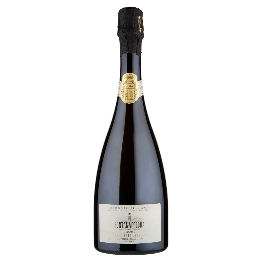 Fontanafredda Piemonte Spumante DOC Brut Millesimato Metodo Classico 24 Mesi 75 cl