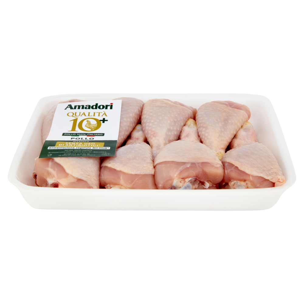 Amadori Qualit&agrave; 10+ Fusi di Pollo