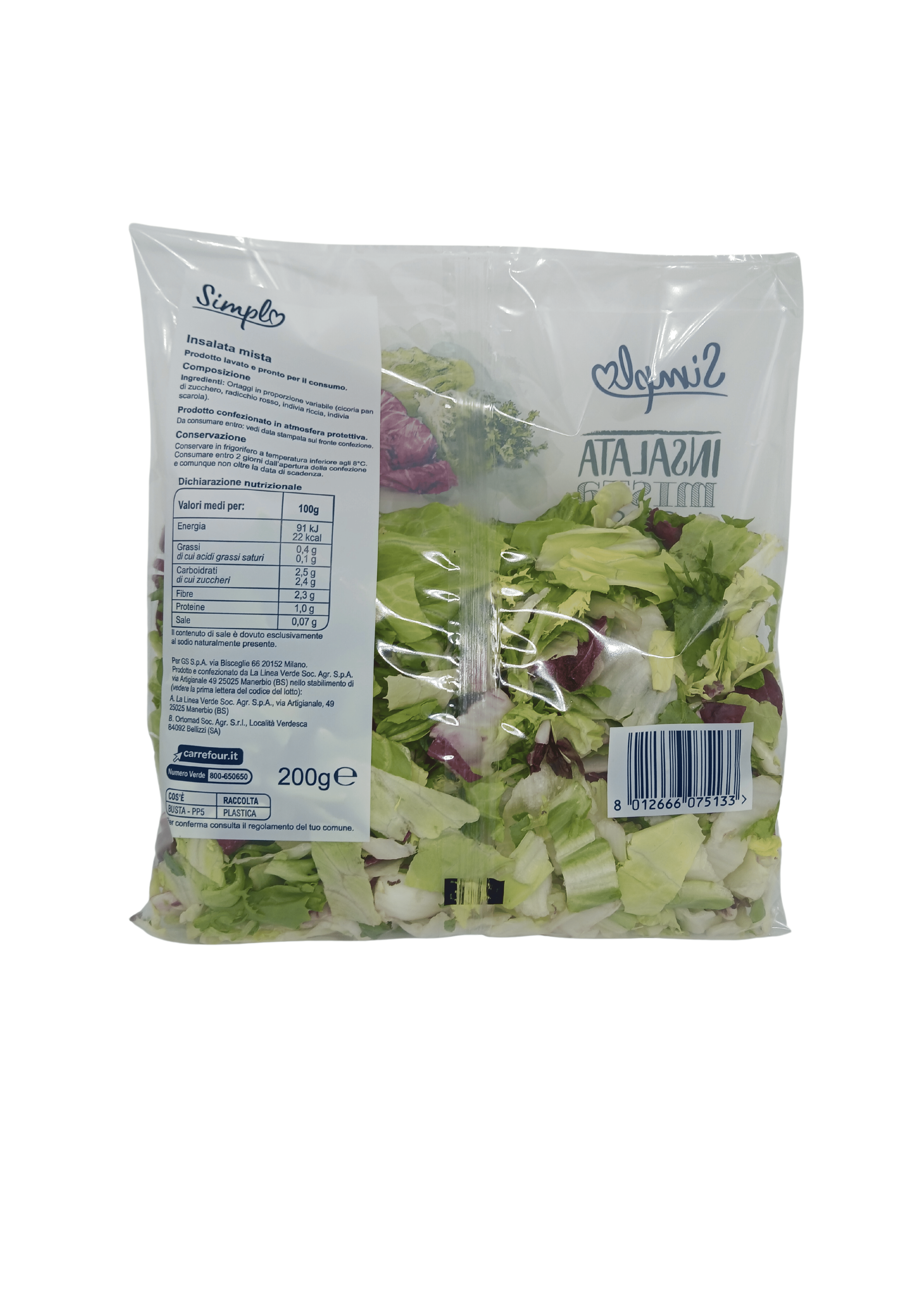 Simpl Insalata Mista 4 Gusti