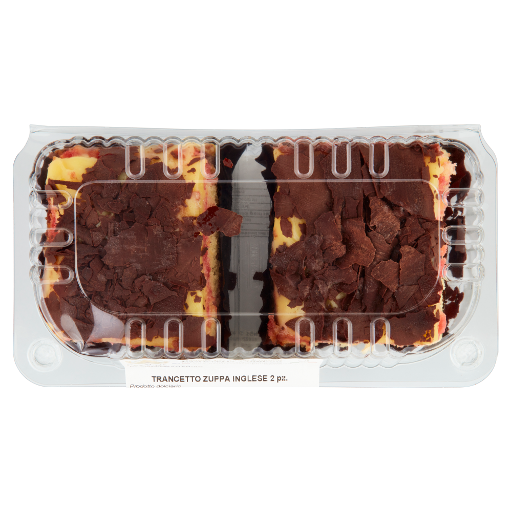 Pasticceria Filippini Trancetto Zuppa Inglese 2 pz