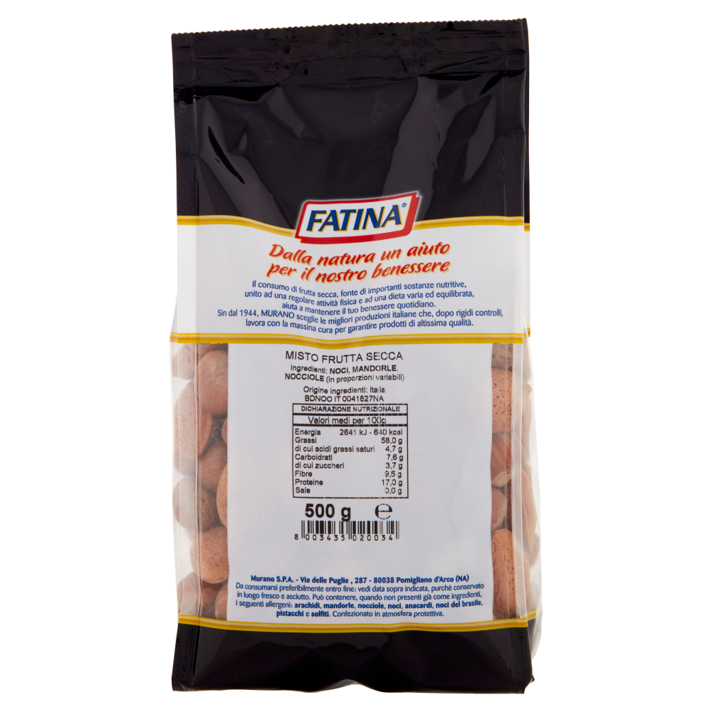 Fatina Specialità regionali Misto in Guscio Italiano 500 g