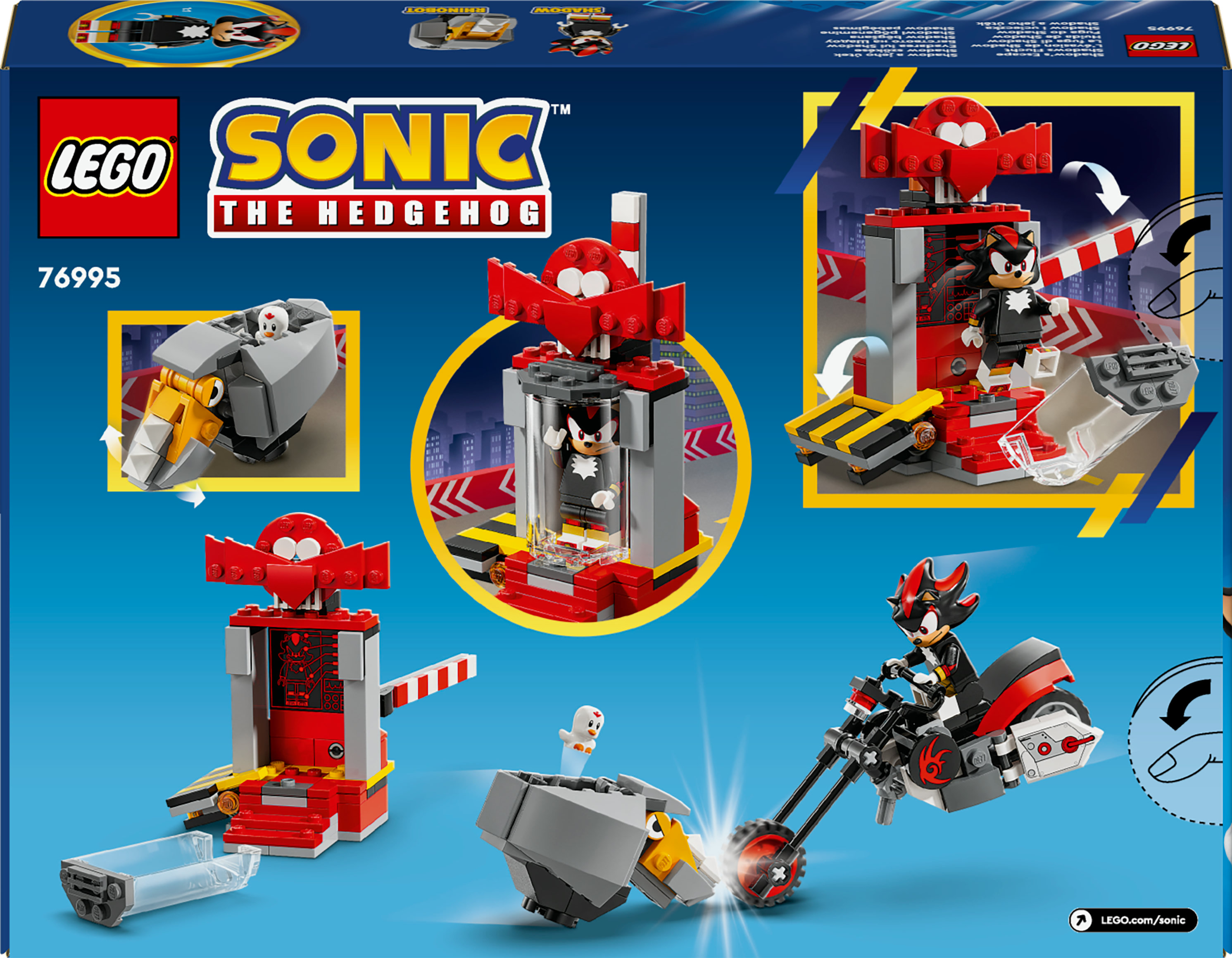 LEGO La fuga di Shadow the Hedgehog