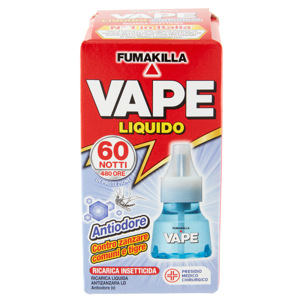 VAPE Liquido Antiodore Ricarica 30 ml