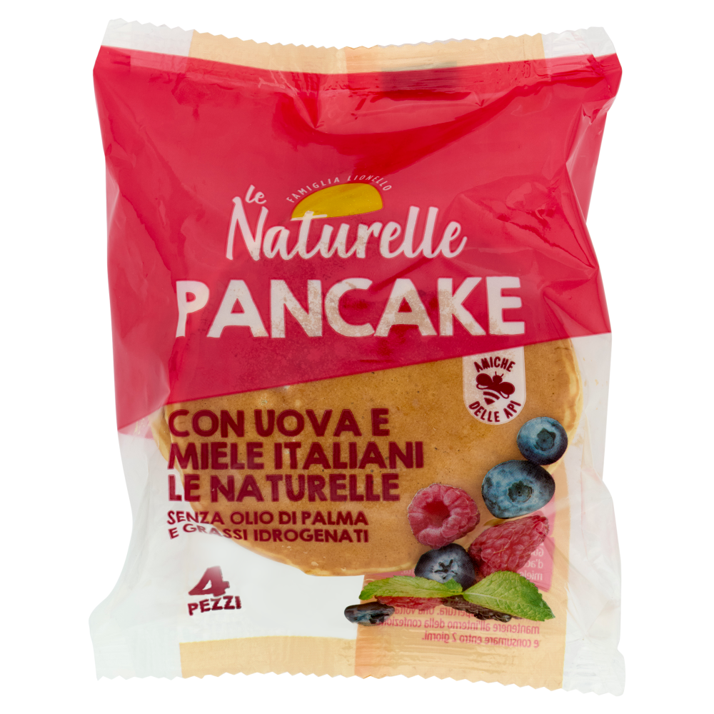 le Naturelle Pancake 4 Pezzi 140 g