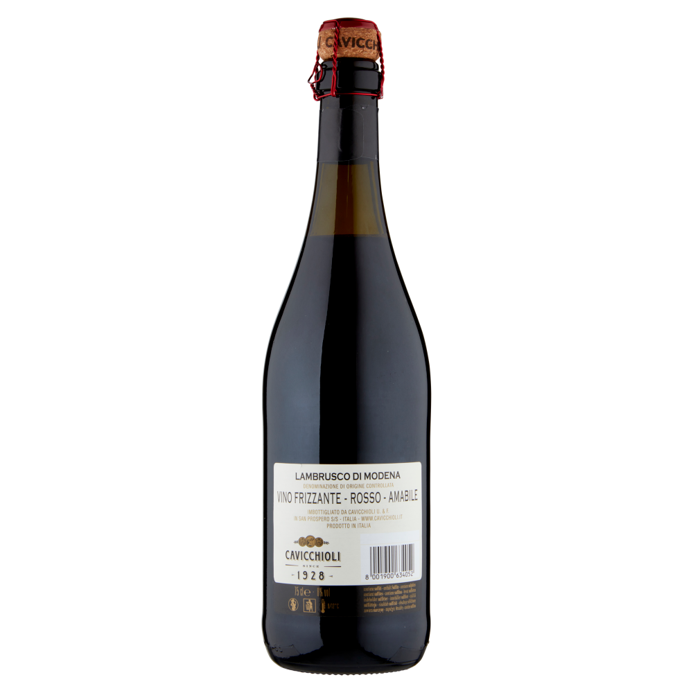 Cavicchioli Modena Lambrusco D.O.C. Amabile 75 cl