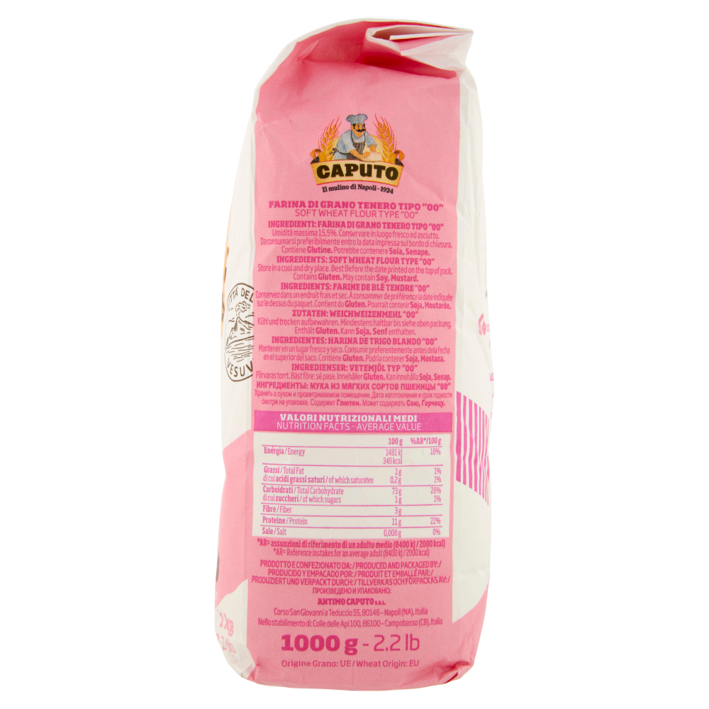 Caputo Pasticceria Farina di Grano Tenero Tipo "00" 1 Kg