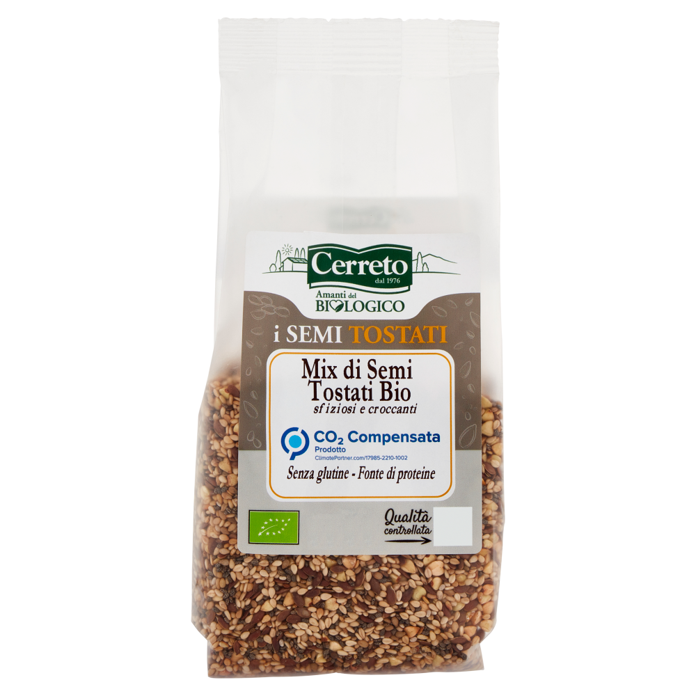 Cerreto i Semi Tostati Mix di Semi Tostati Bio 120 g