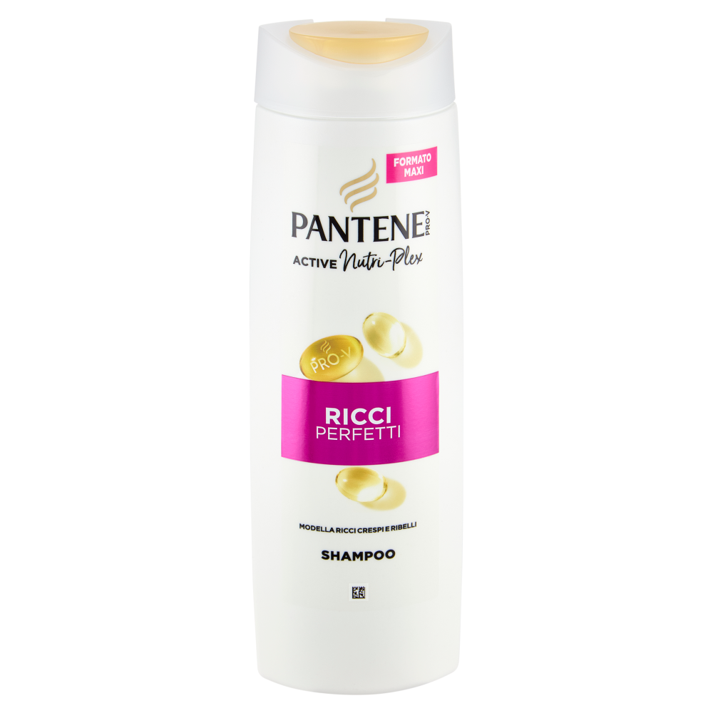 Pantene Pro-V Ricci Perfetti Shampoo Active Nutri-Plex 400 ml