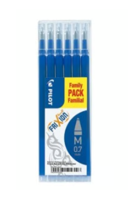 Pilot 3802814 ricaricatore di penna Blu 6 pz