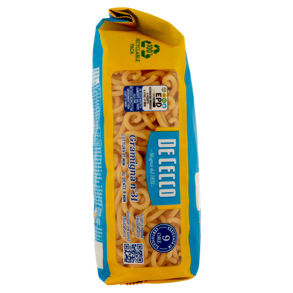 De Cecco Gramigna n°31 500 g