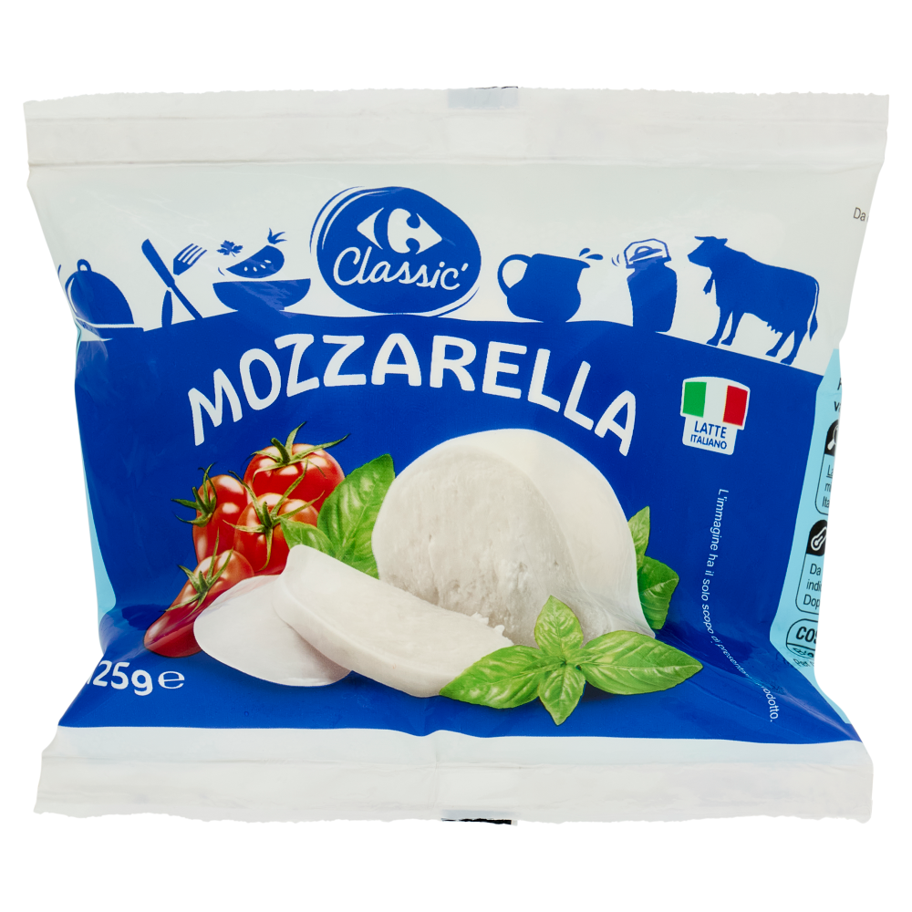 Carrefour Classic Mozzarella 125 g