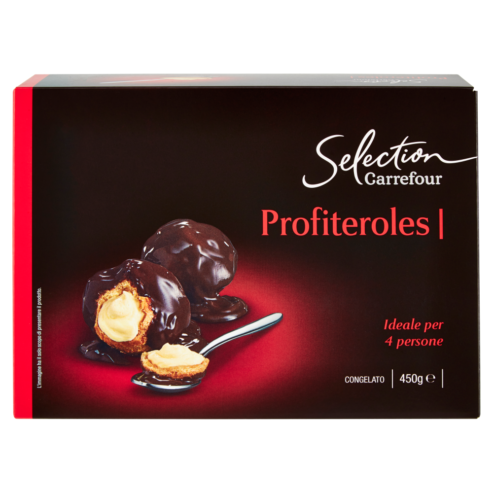 Carrefour Selection Profiteroles Congelato 450 g