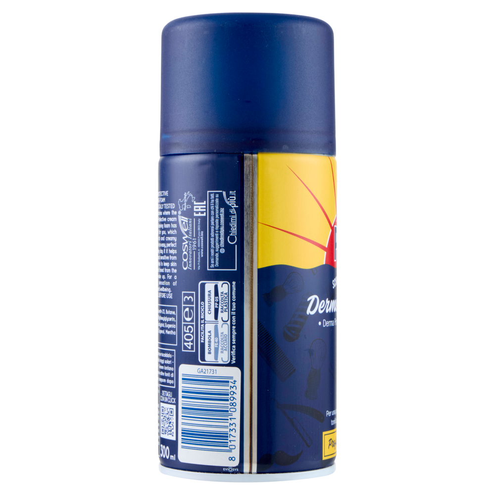 Prep Schiuma da Barba Dermoprotettiva Profumo Classico 300 ml
