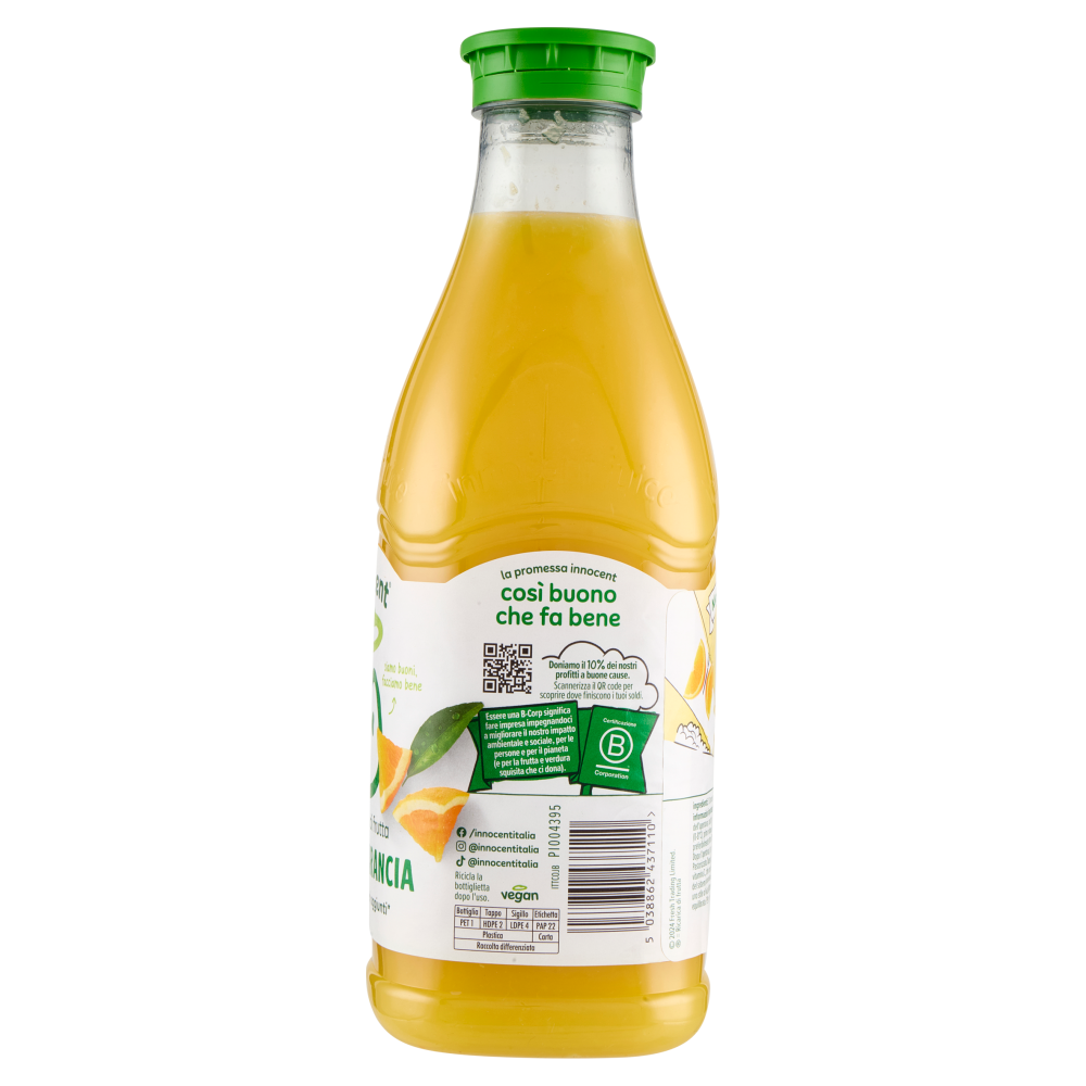 innocent puro succo di frutta Succo d'Arancia 900 ml