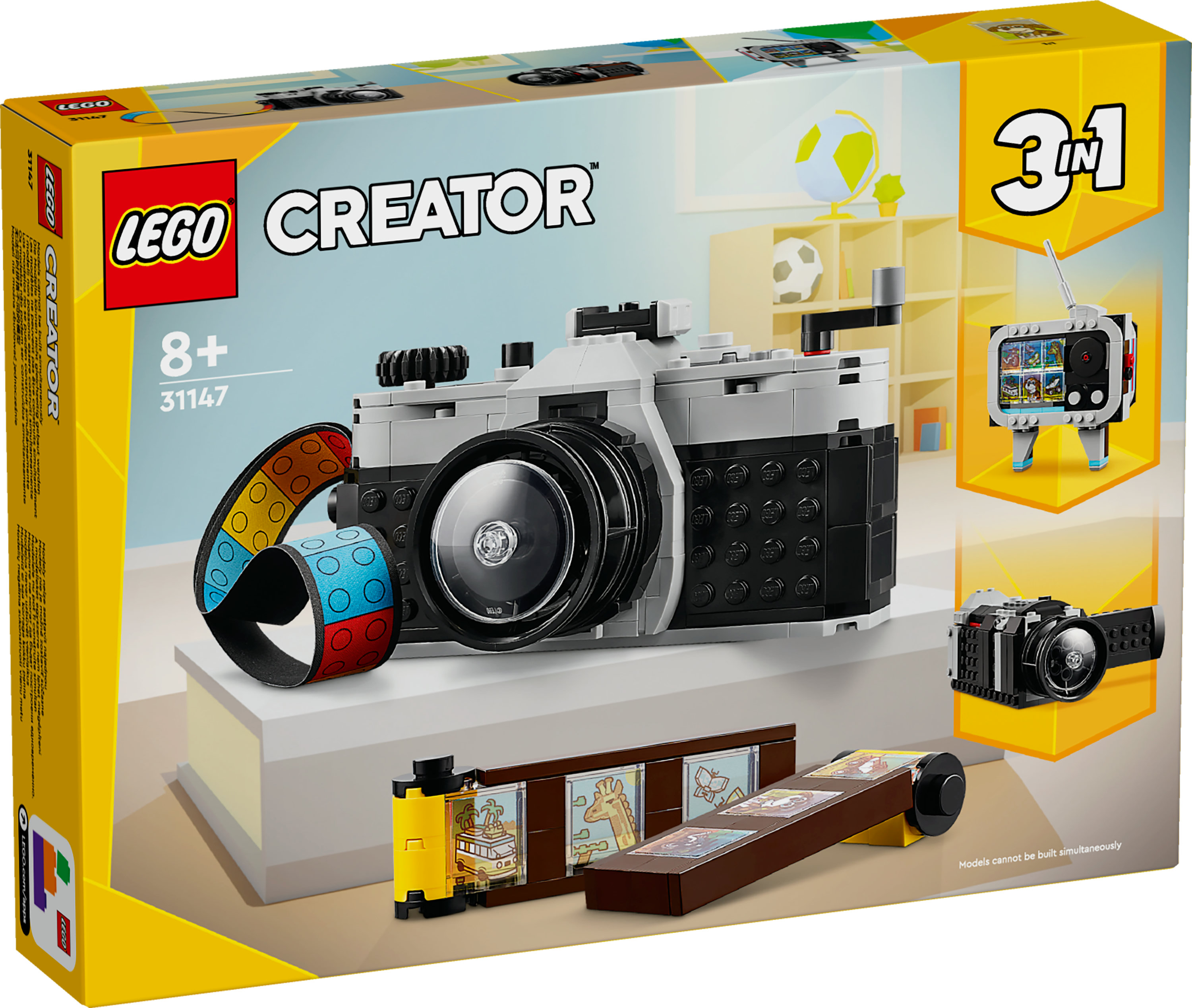 LEGO Creator Fotocamera retrò