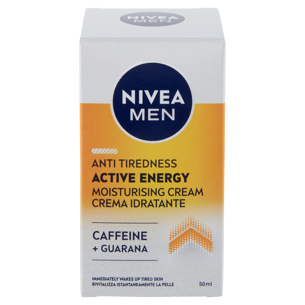 Nivea Men Active Energy Crema Idratante Anti Tiredness 50 ml