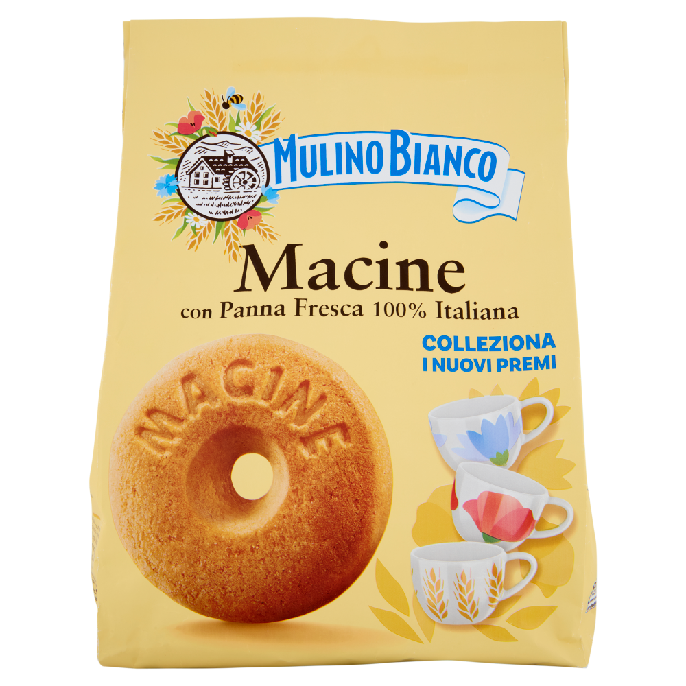Mulino Bianco Macine Biscotti con Panna Fresca 800g
