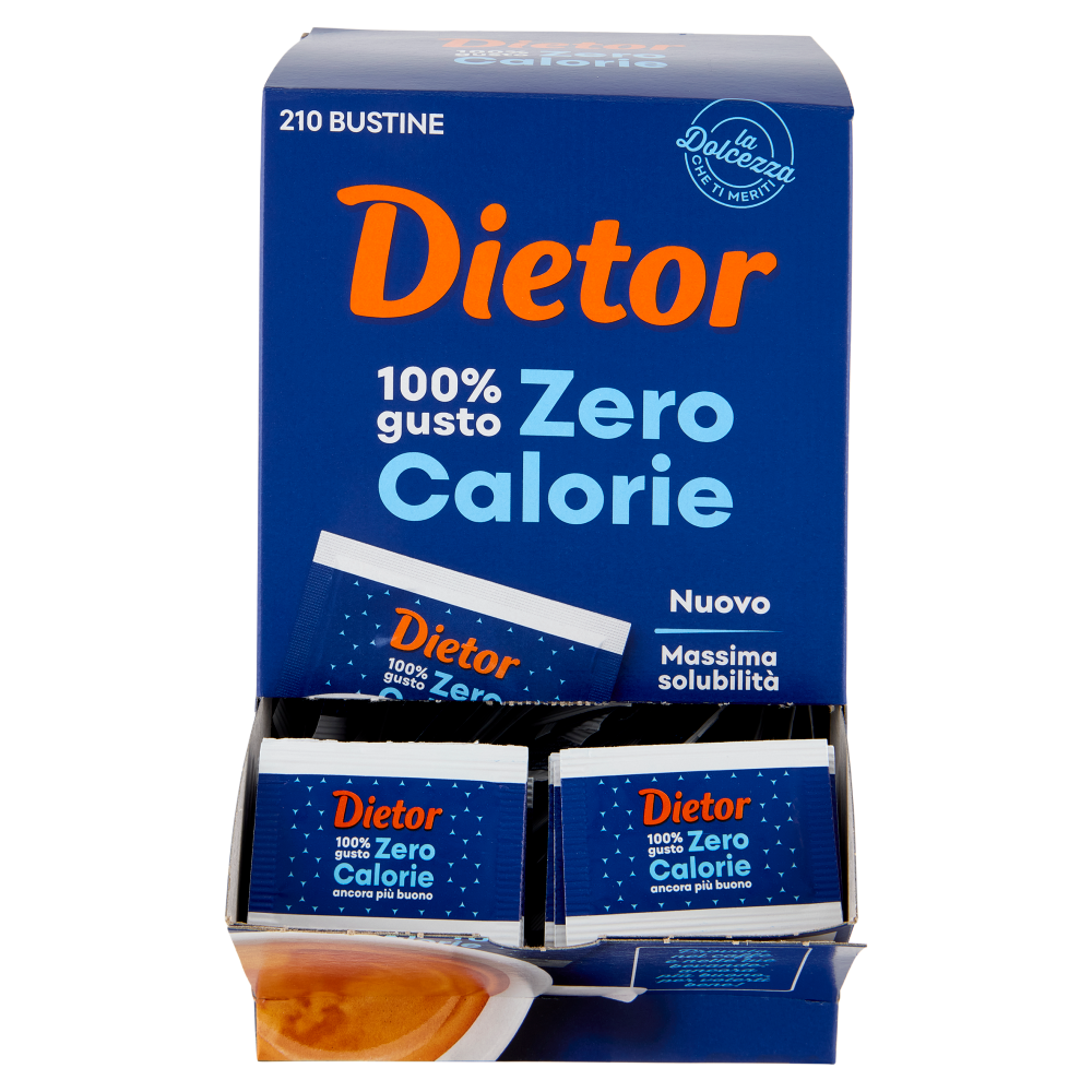 Dietor Zero Calorie Bustine 210 x 0,8 g