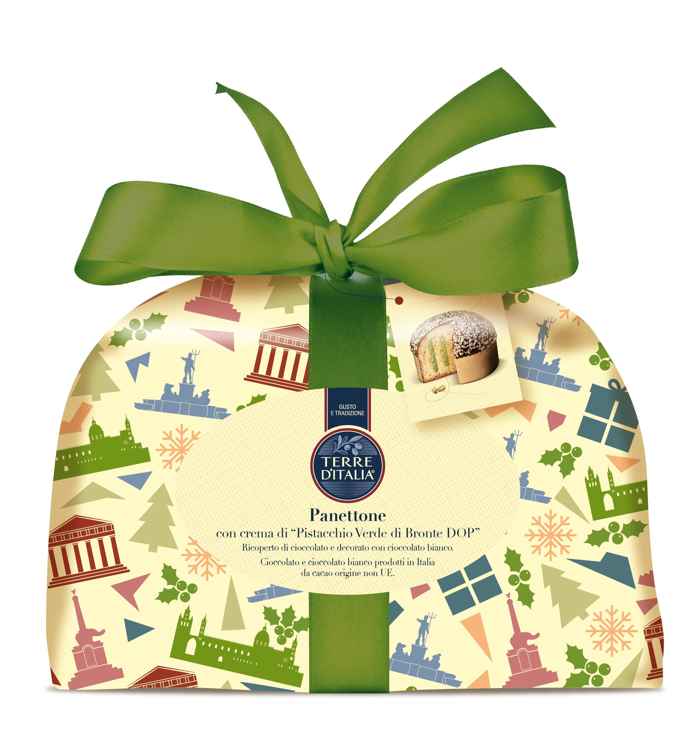 Panettone al pistacchio TDI 750 g