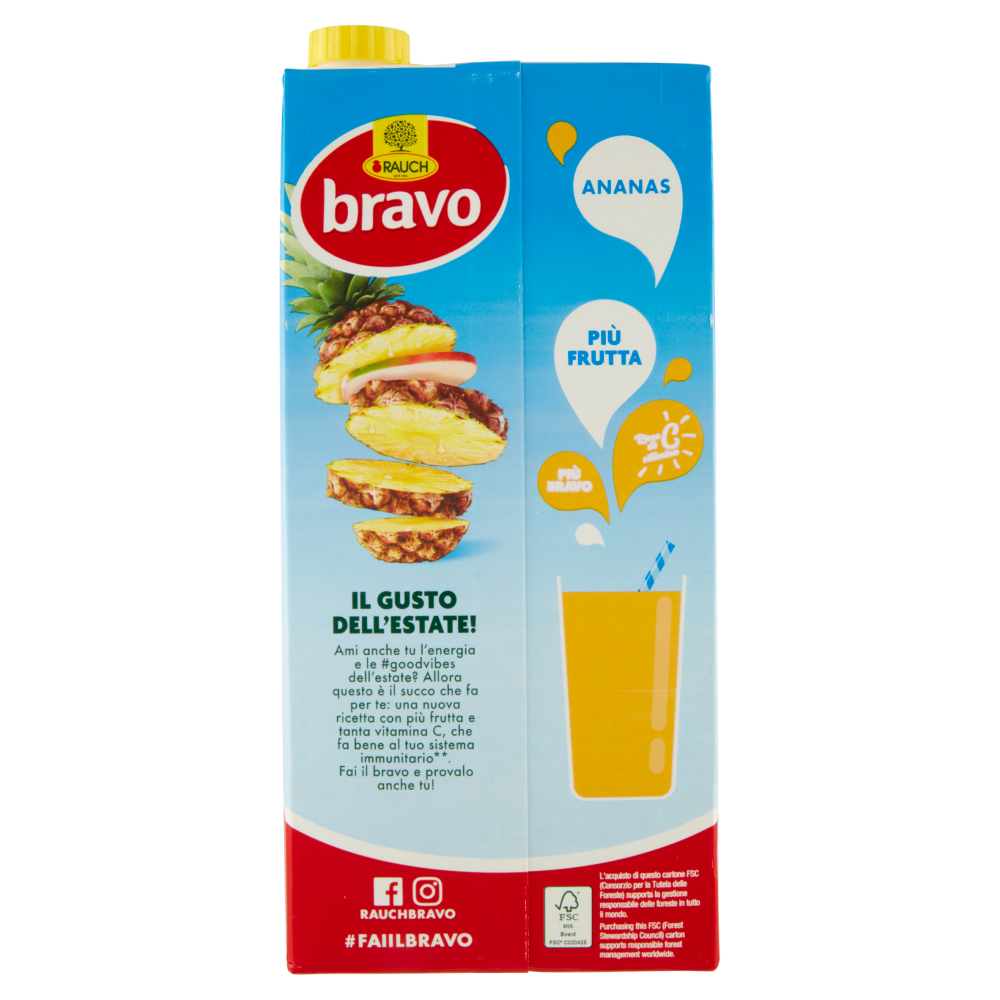 Rauch bravo Ananas 2 L
