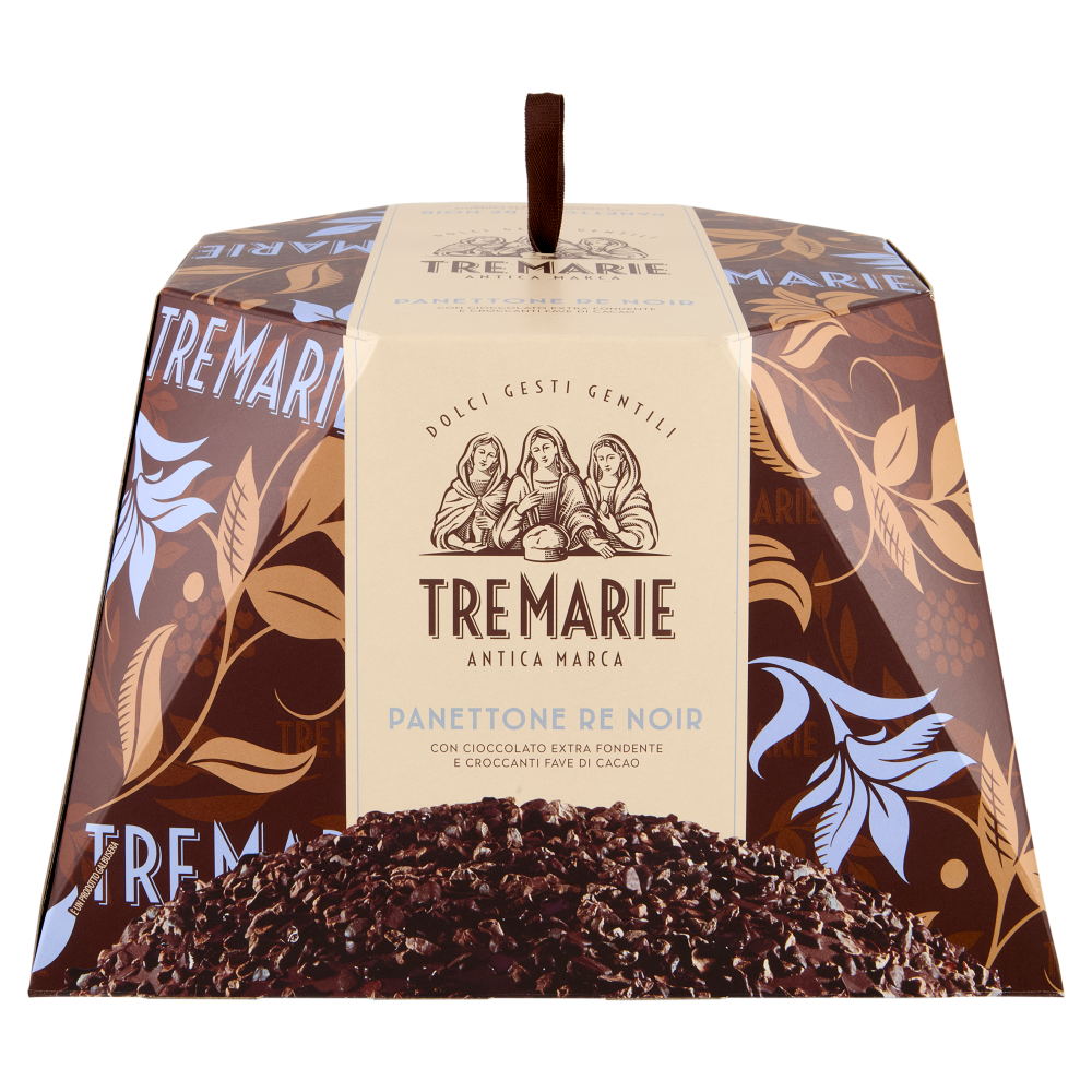 Tre Marie Panettone Re Noir 900 g