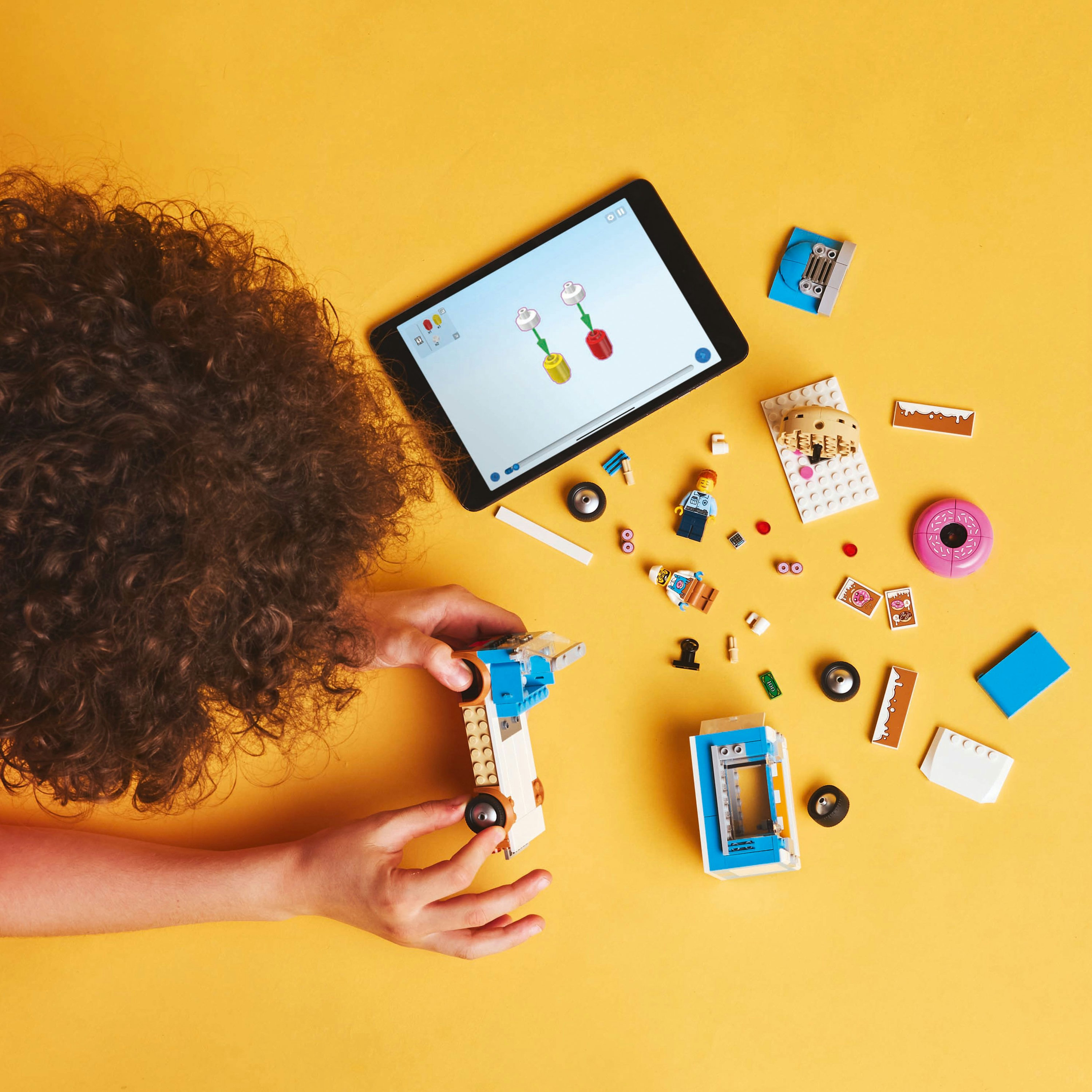 LEGO City Furgone delle ciambelle