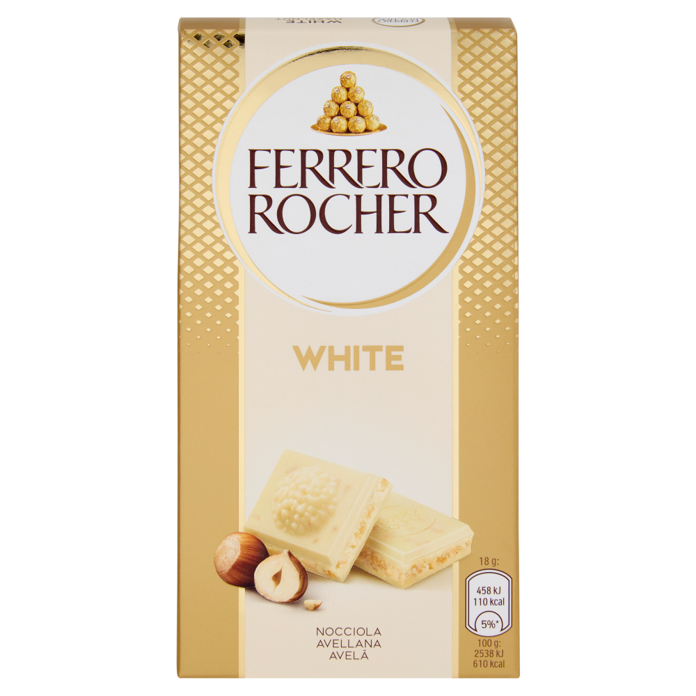 Ferrero Rocher White Nocciola 90 g