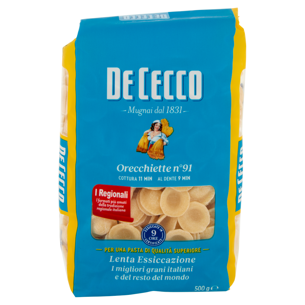 De Cecco Orecchiette n&deg;91 500 g