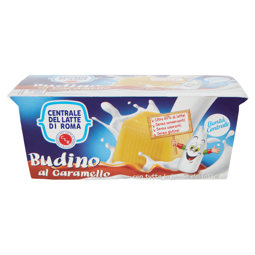 Centrale del Latte di Roma Budino al Caramello 2 x 100 g
