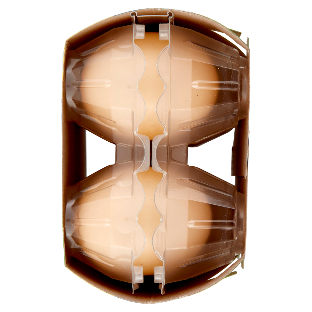 Ovomaremma 6 uova fresche di vario calibro da Allevamento all'Aperto 350 g