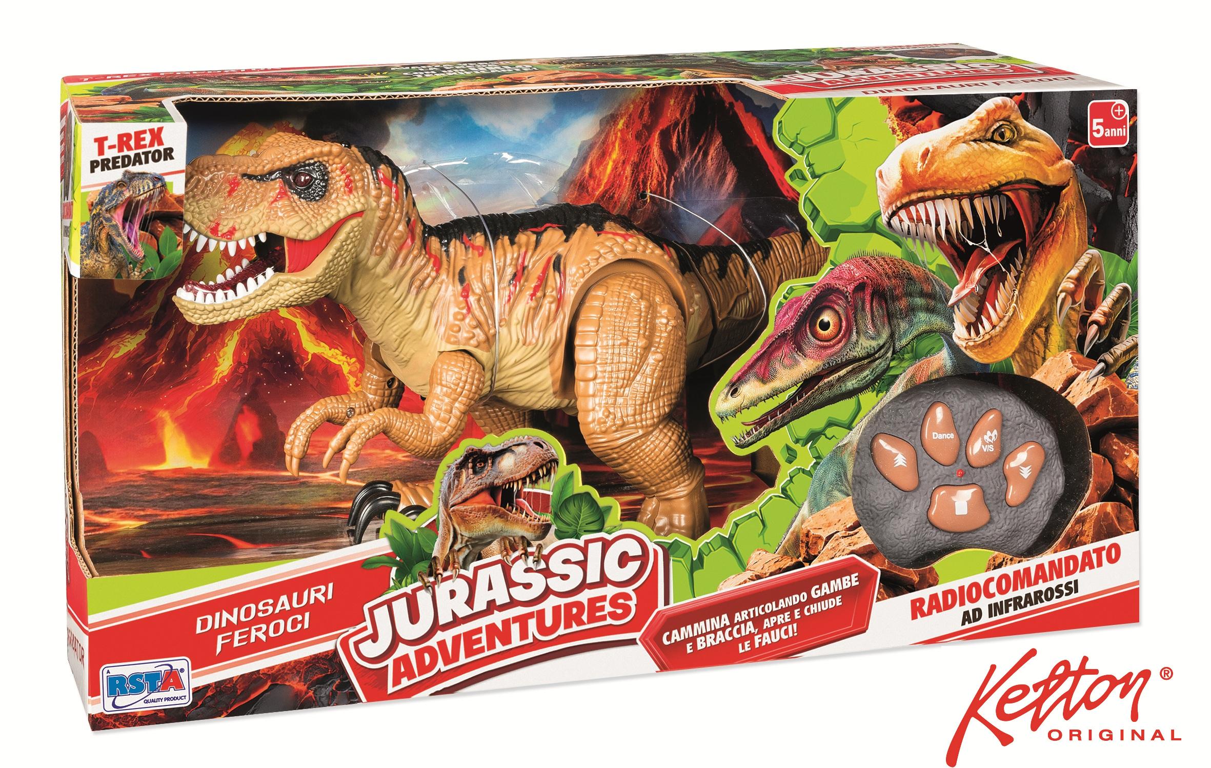 Ronchi Supertoys Jurassic Planet Adventures