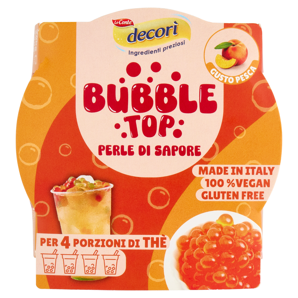 decorì Bubble Top Gusto Pesca 200 g